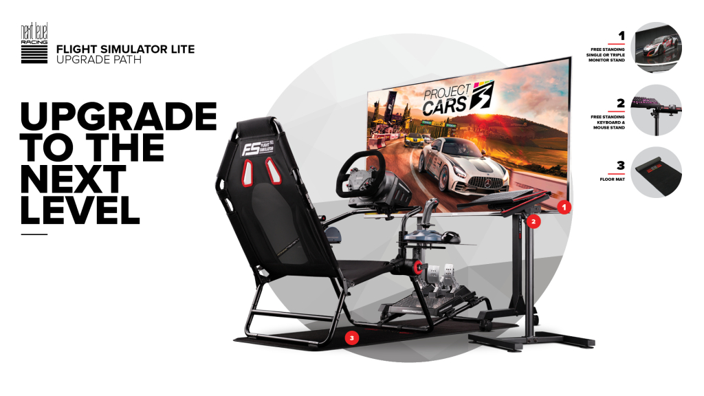 Next Level Racing Flight Simulator Lite Cockpit